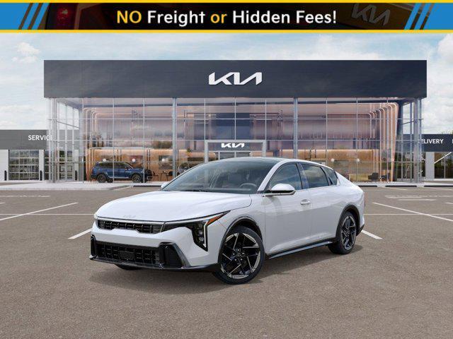 new 2025 Kia K4 car, priced at $25,733