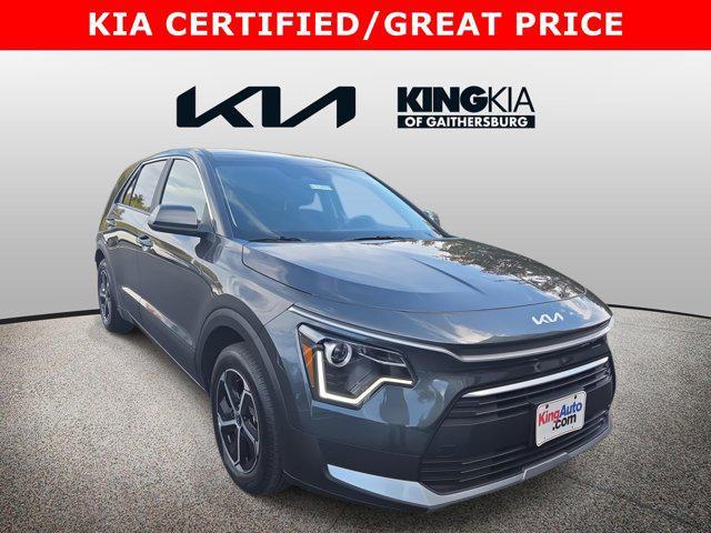 used 2025 Kia Niro car, priced at $25,211