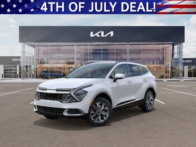 new 2025 Kia Sportage Hybrid car, priced at $37,601