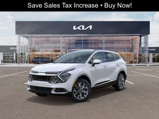 new 2025 Kia Sportage Hybrid car, priced at $39,080