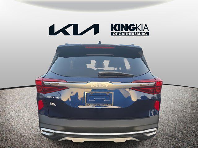 used 2023 Kia Seltos car, priced at $24,795