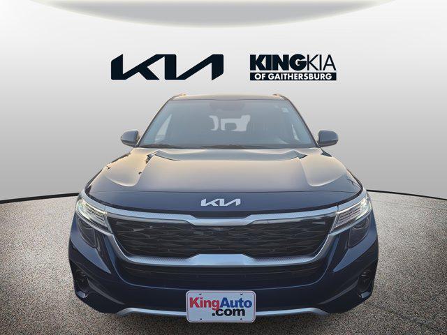 used 2023 Kia Seltos car, priced at $24,795