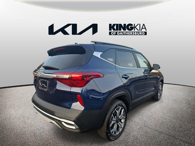 used 2023 Kia Seltos car, priced at $24,795
