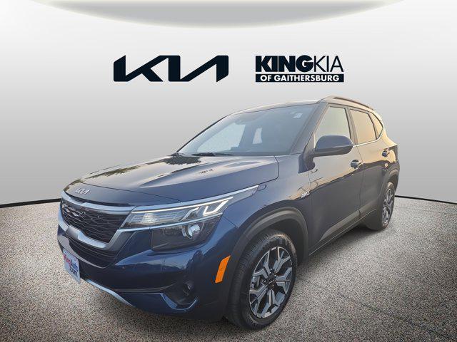 used 2023 Kia Seltos car, priced at $24,795