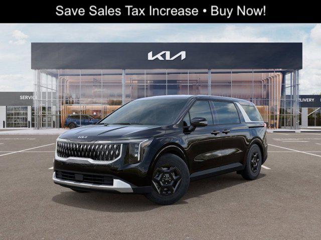 new 2025 Kia Carnival car, priced at $38,622