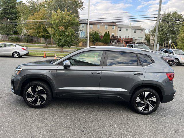 used 2024 Volkswagen Taos car, priced at $26,499