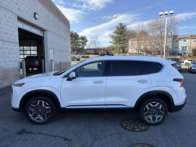 used 2022 Hyundai Santa Fe car, priced at $28,999