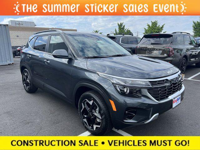 new 2024 Kia Seltos car, priced at $26,945