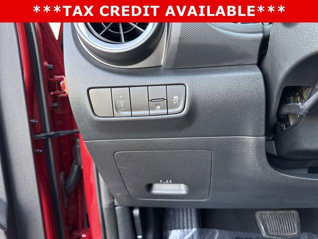 used 2022 Hyundai Kona EV car, priced at $21,499