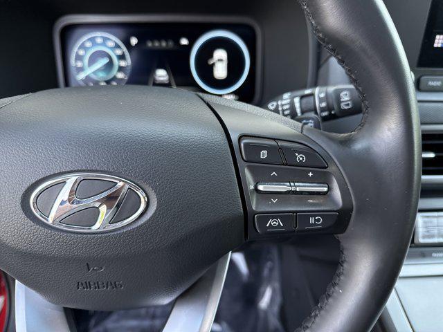 used 2022 Hyundai Kona EV car, priced at $21,499