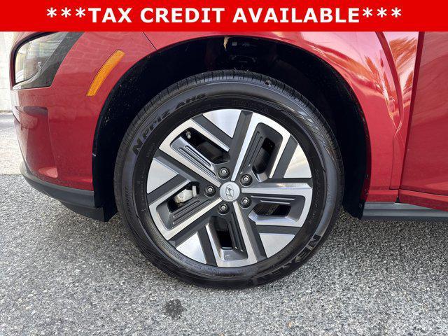 used 2022 Hyundai Kona EV car, priced at $21,499