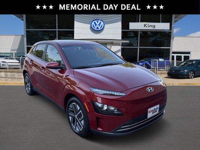 used 2022 Hyundai Kona EV car, priced at $21,499