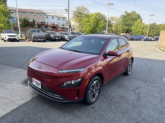 used 2022 Hyundai Kona EV car, priced at $21,499
