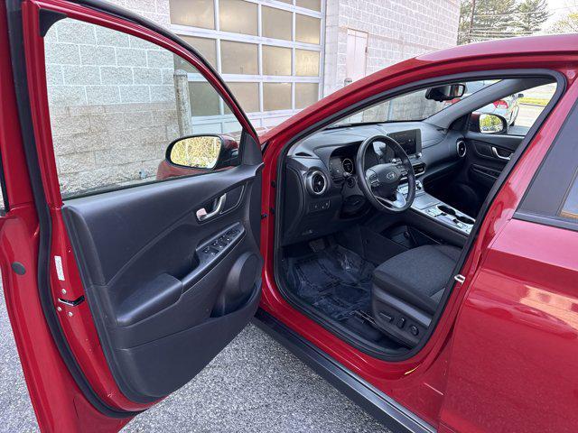 used 2022 Hyundai Kona EV car, priced at $21,499