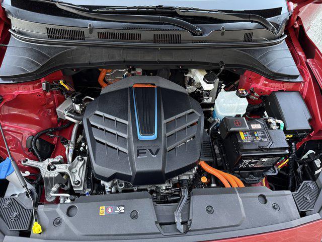 used 2022 Hyundai Kona EV car, priced at $21,499