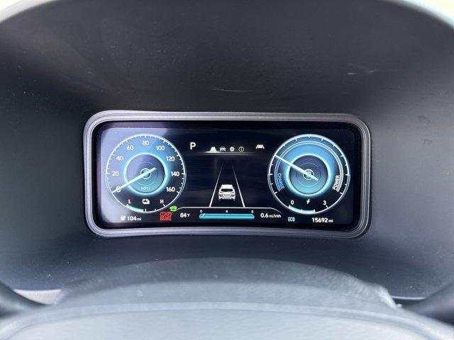 used 2022 Hyundai Kona EV car, priced at $21,499