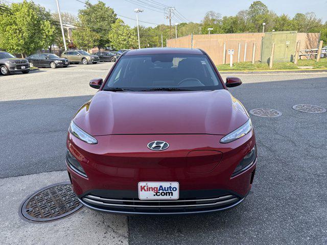 used 2022 Hyundai Kona EV car, priced at $21,499