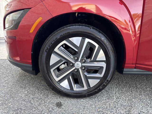 used 2022 Hyundai Kona EV car, priced at $21,499