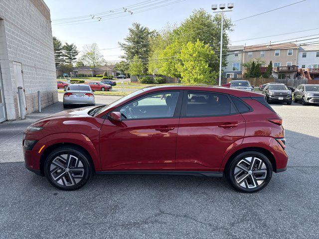used 2022 Hyundai Kona EV car, priced at $21,499