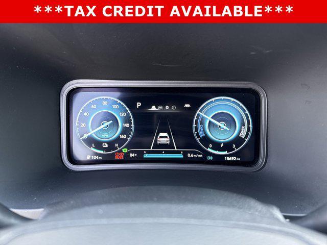 used 2022 Hyundai Kona EV car, priced at $21,499