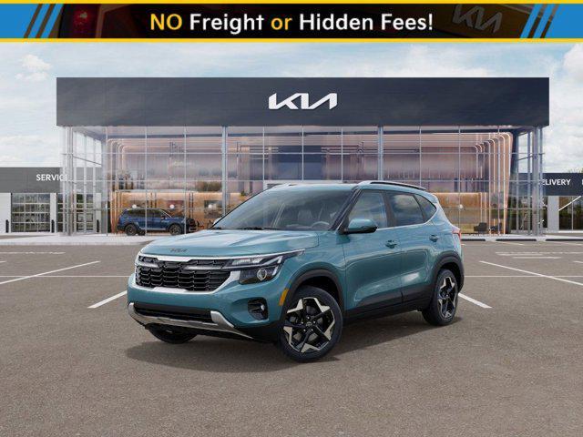 new 2025 Kia Seltos car, priced at $26,948