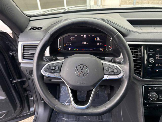 used 2020 Volkswagen Atlas Cross Sport car, priced at $24,999