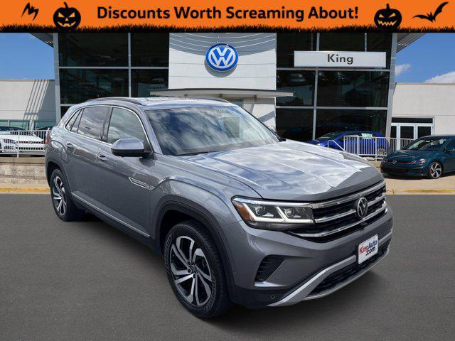 used 2020 Volkswagen Atlas Cross Sport car, priced at $24,999