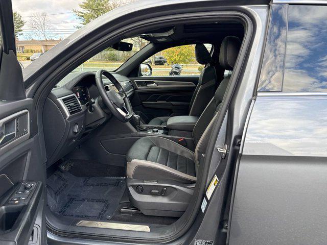 used 2020 Volkswagen Atlas Cross Sport car, priced at $24,999