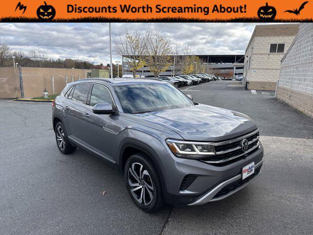 used 2020 Volkswagen Atlas Cross Sport car, priced at $24,999