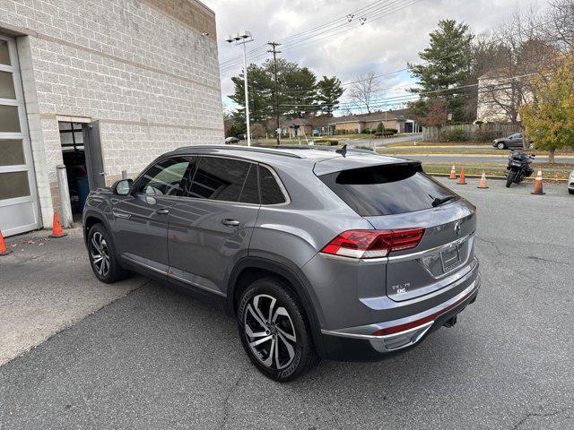 used 2020 Volkswagen Atlas Cross Sport car, priced at $24,999