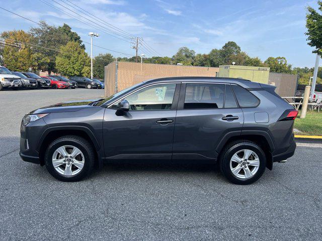 used 2021 Toyota RAV4 car, priced at $23,999