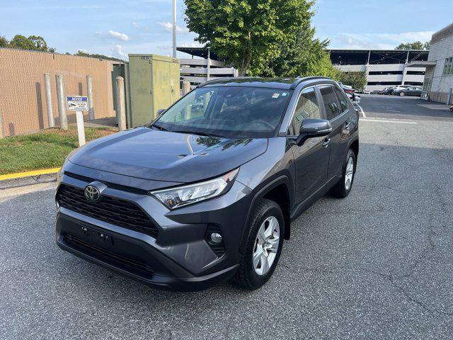 used 2021 Toyota RAV4 car, priced at $23,999