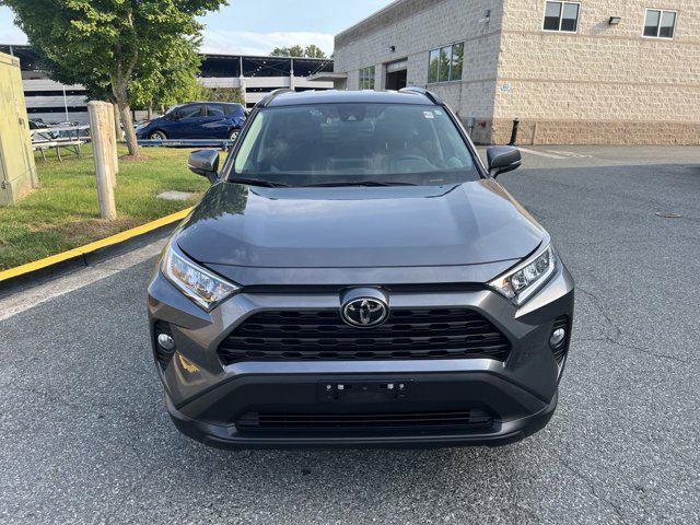 used 2021 Toyota RAV4 car, priced at $23,999