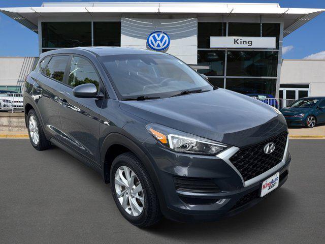 used 2019 Hyundai Tucson car, priced at $17,999