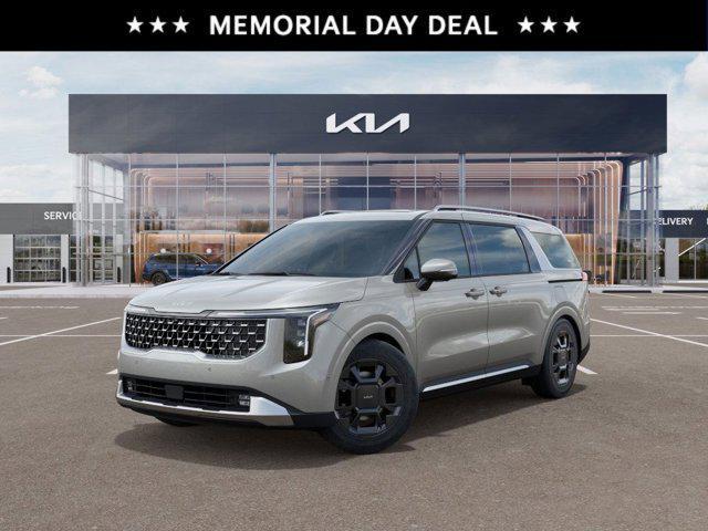 new 2025 Kia Carnival Hybrid car, priced at $48,099