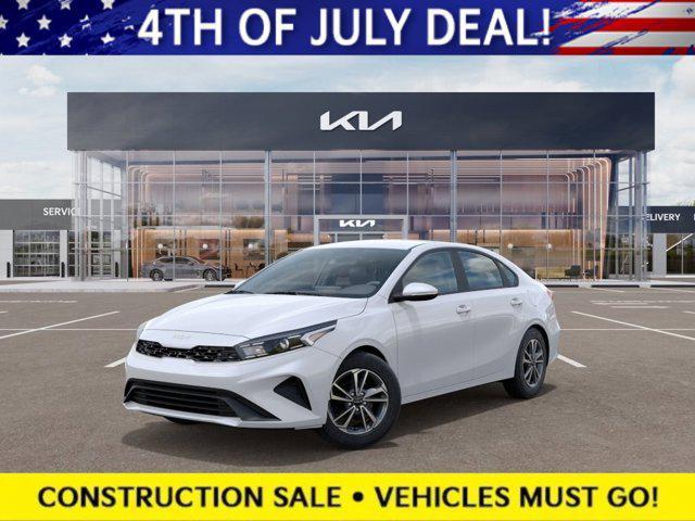 new 2024 Kia Forte car, priced at $20,520