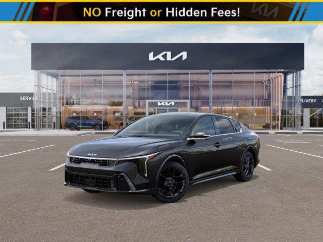 new 2025 Kia K4 car, priced at $28,977