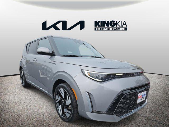 used 2023 Kia Soul car, priced at $22,499