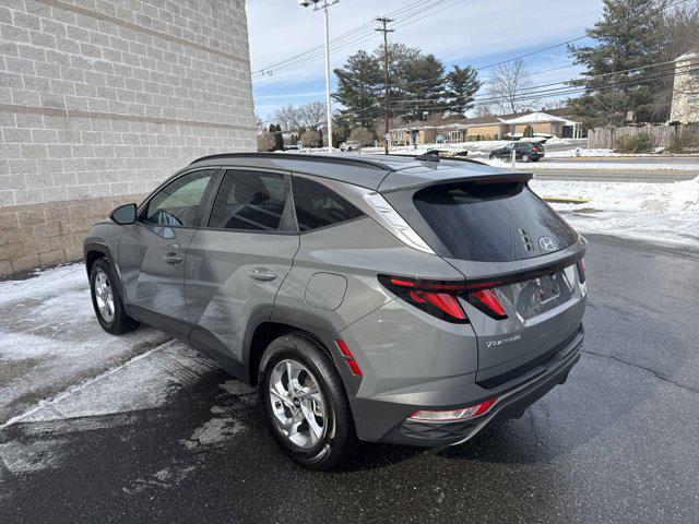 used 2024 Hyundai Tucson car, priced at $22,599