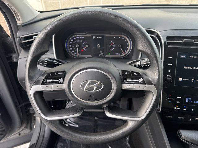 used 2024 Hyundai Tucson car, priced at $22,599