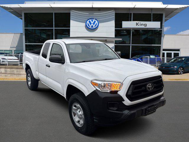 used 2021 Toyota Tacoma car, priced at $19,999