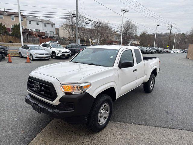 used 2021 Toyota Tacoma car, priced at $19,999