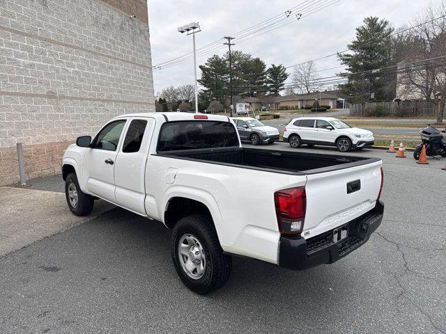 used 2021 Toyota Tacoma car, priced at $19,999