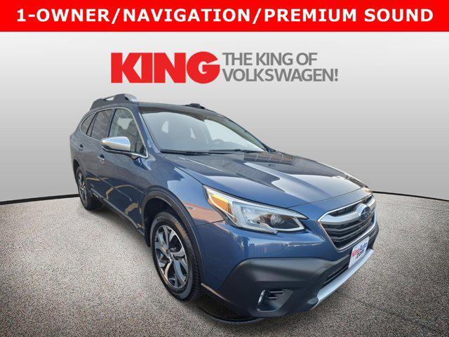 used 2021 Subaru Outback car, priced at $23,295