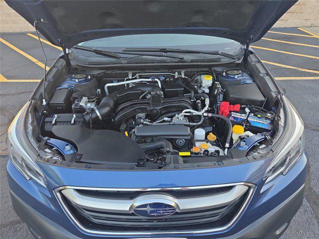 used 2021 Subaru Outback car, priced at $23,295