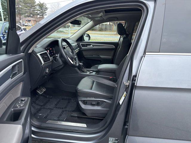 used 2022 Volkswagen Atlas car, priced at $31,499