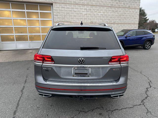 used 2022 Volkswagen Atlas car, priced at $31,499