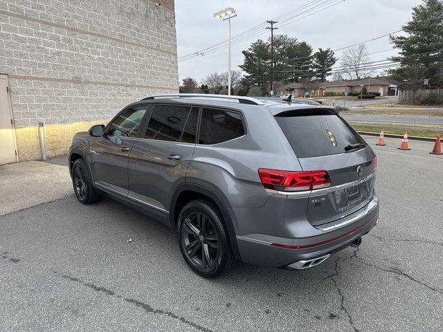 used 2022 Volkswagen Atlas car, priced at $31,499