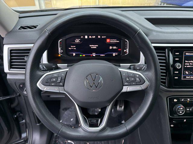 used 2022 Volkswagen Atlas car, priced at $31,499