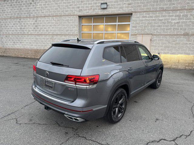 used 2022 Volkswagen Atlas car, priced at $31,499